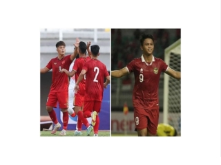 U20 Viet Nam va U20 Indonesia thang dam, mot tran dai chien giua 2 con ho chuan bi xay ra?