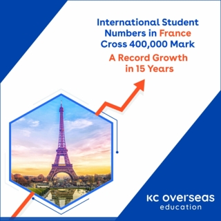 France Crosses 400,000 International Students Mark in 2022