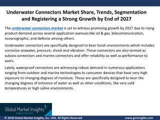 Underwater Connectors Market