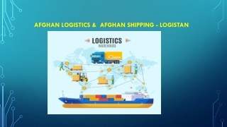Afghan Logistics - Logistan