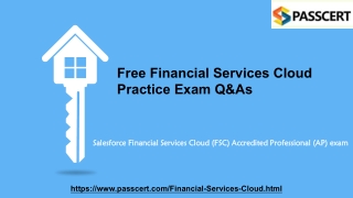 Salesforce Financial Services Cloud Exam Dumps