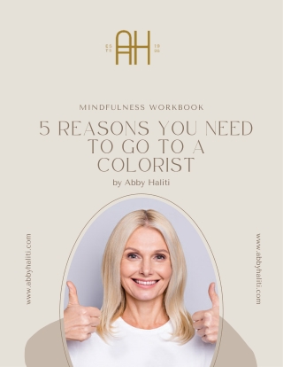 5 Reasons you need to go to a colorist