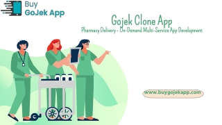 Gojek Clone App - On-Demand Medical Services