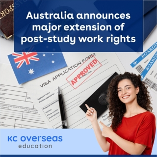 Australian Government is Extending Post-Study Work