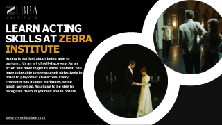 ACTING SCHOOL IN KOLKATA