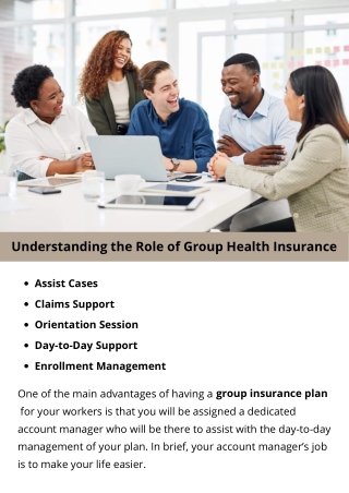 Understanding the Role of Group Health Insurance