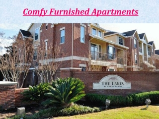 What to Expect from Having Fully Furnished Apartments Rentals in Houston