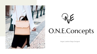 Luxury Vegan Handbags