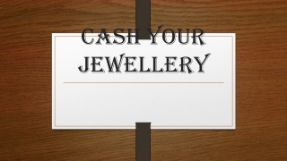 Cash Your Jewellery