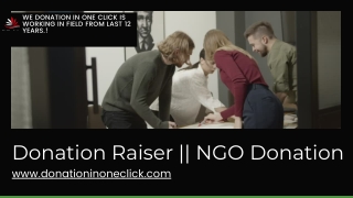 Donation Fundraiser || Help You NGO || Private Donation || NGO Donate || Donatio