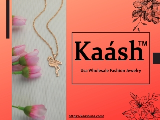 Kaash- Gold Plated Jewelry