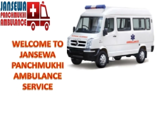 Swift Cardiac Ambulance Service in Darbhanga and Gaya by Jansewa Panchmukhi