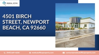 4501 Birch Street, Newport Beach, CA 92660