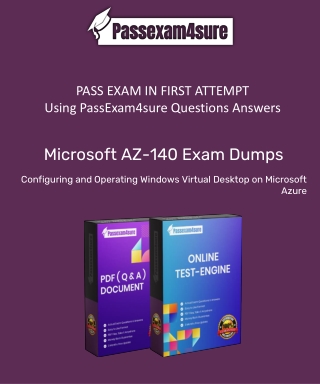 Authentic AZ-140 Exam Dumps Verified by Experts