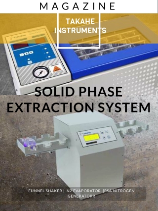 solid phase extraction system