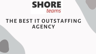 Outstaffing vs Outsourcing - Shore Teams