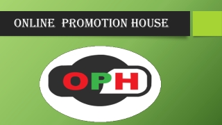 Online  Promotion House