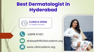 Best Dermatologist in Hyderabad