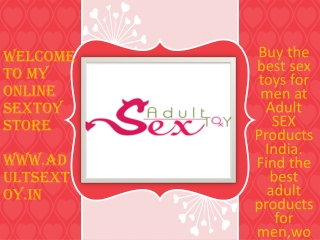Exclusive Deal On Sex Toys | Online Sex Shop | Call/WA 8697743555