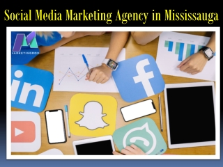 Social Media Marketing Agency in Mississauga