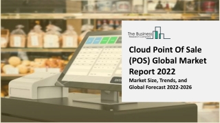 Cloud Point Of Sale (POS) Market Research, Analysis, Growth, Trends, Development