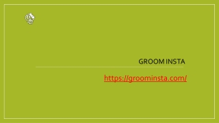 smm panel |Groominsta.com
