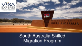 South Australia Skilled Migration Program