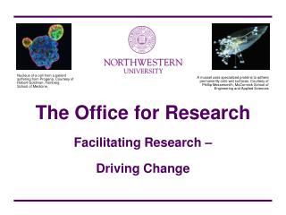 The Office for Research Facilitating Research – Driving Change