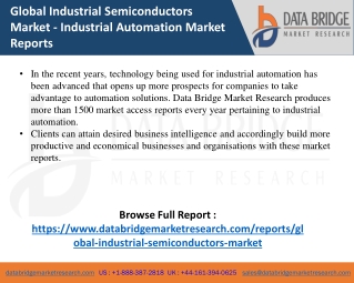 Global Industrial Semiconductors Market Size