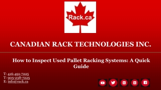 How to Inspect Used Pallet Racking Systems: A Quick Guide