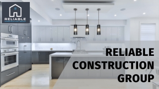 Bathroom Remodeling In Hollywood - Reliable Construction Group