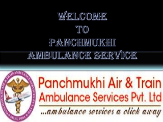 Panchmukhi Road Ambulance Services in Batla House, Delhi with Hi-tech Equipment