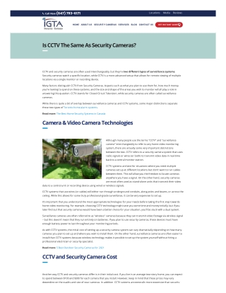 Security Camera System
