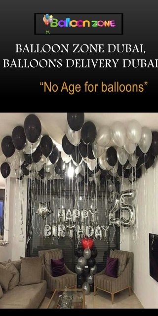 Balloon Zone Dubai, Balloons delivery Dubai, Balloons garlands Dubai