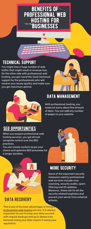 Benefits of Professional Web Hosting For Businesses