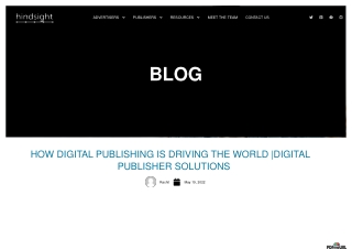 Digital Publisher Solutions