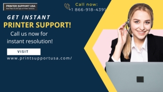 Printer Support USA