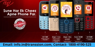 Itel Launched You The Magic Of Latest Keypad Mobile Phones