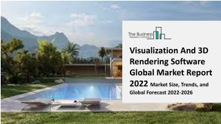 Visualization And 3D Rendering Software Global Market Size, Share, By Component, By Deployment, By Industry, By Regional