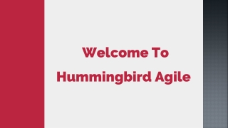 Agile Training Courses