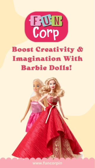 Boost Creativity & Imagination With Barbie Dolls! (1)