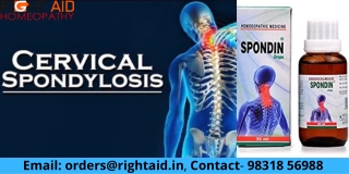 Spondin Drop is the most effective Homeopathic Medicine for cervical spondylitis