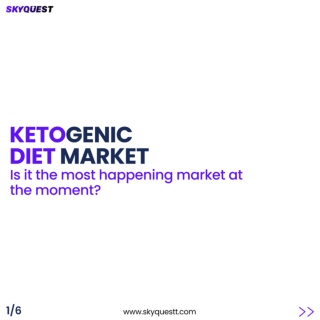 Global Ketogenic Diet Market Study