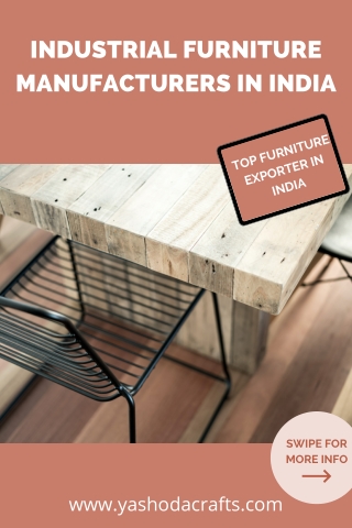 45 Industrial Furniture Manufacturers In India
