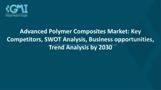 Advanced Polymer Composites Market