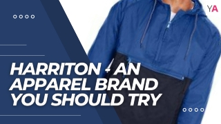 Harriton - an Apparel Brand You Should Try