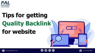 Tips to get Quality Backlinks for Website