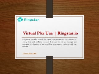 Virtual Pbx Uae  Ringstar.io (1)