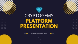Cryptogems Promo