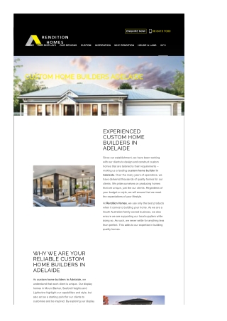 Knock Down Rebuild Adelaide